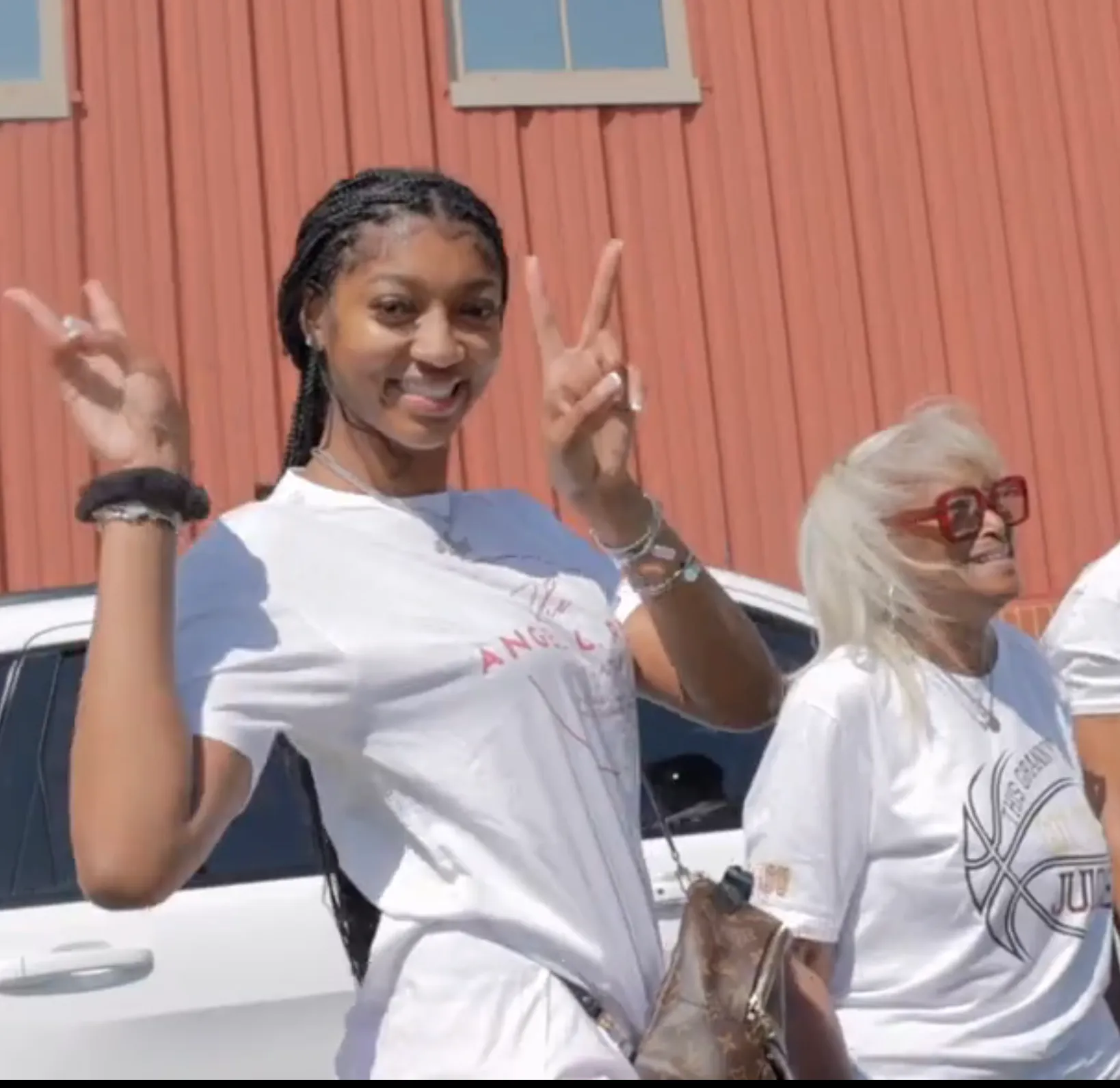 Back-to-school block party at St. Frances Academy, Baltimore