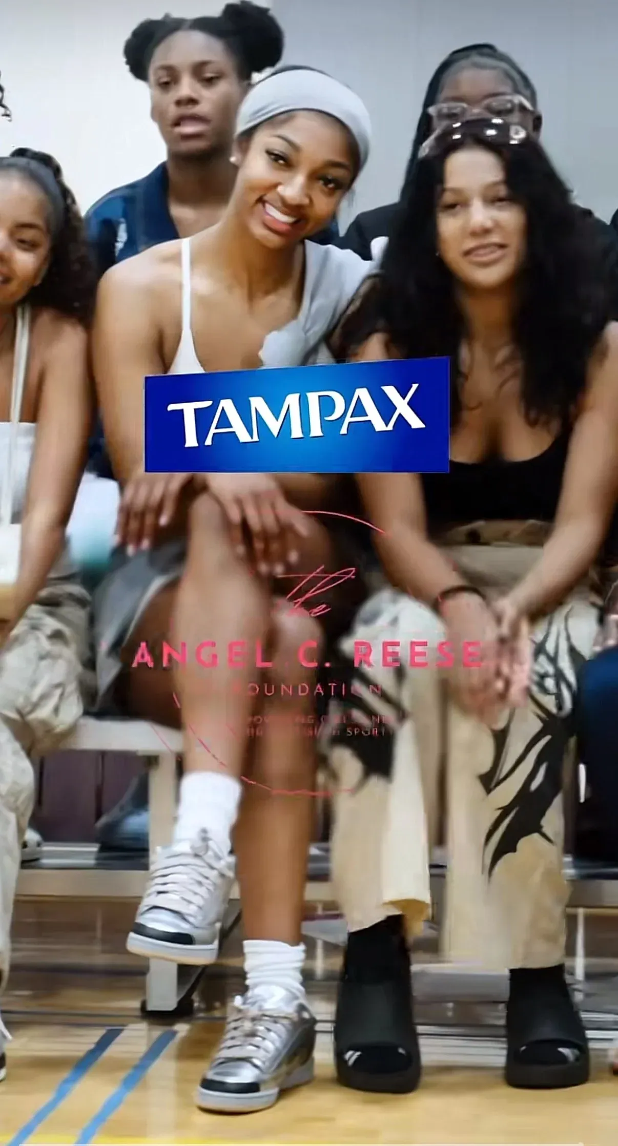 Foundation community partnership event — Tampax x ACR Foundation