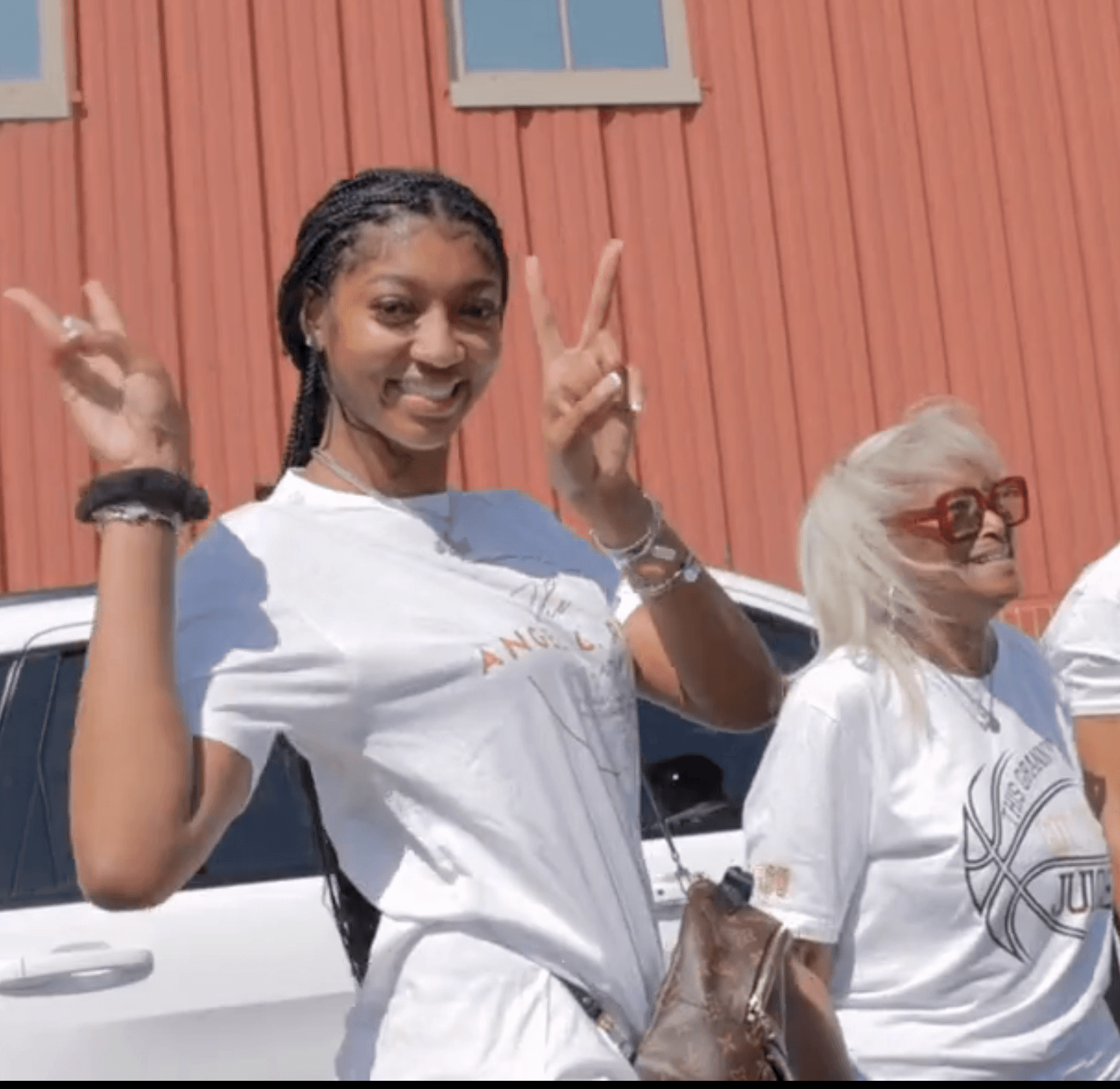 Back-to-school block party at St. Frances Academy, Baltimore